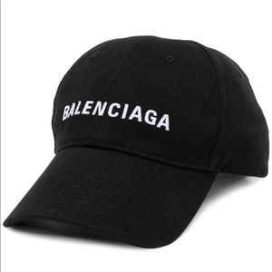 Balenciaga Logo Hat